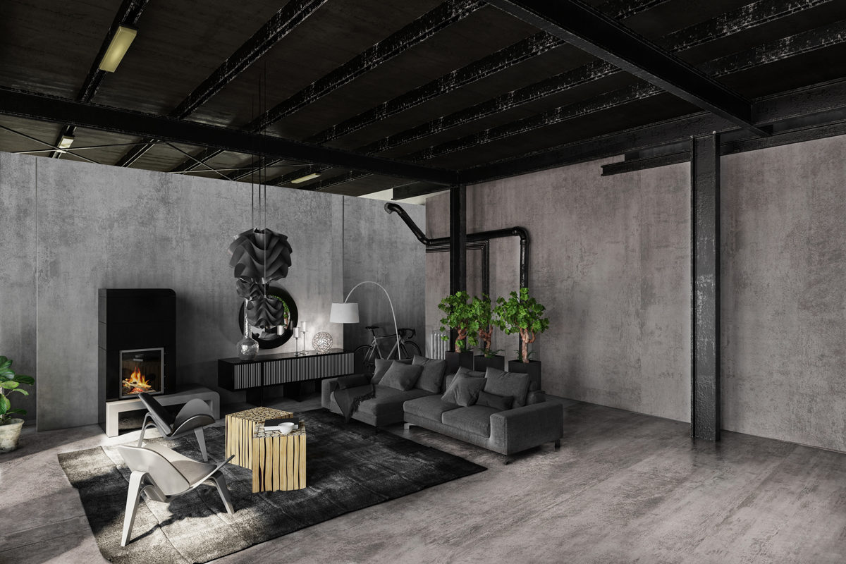  PODELE LUXUS FLOOR CEMENTO