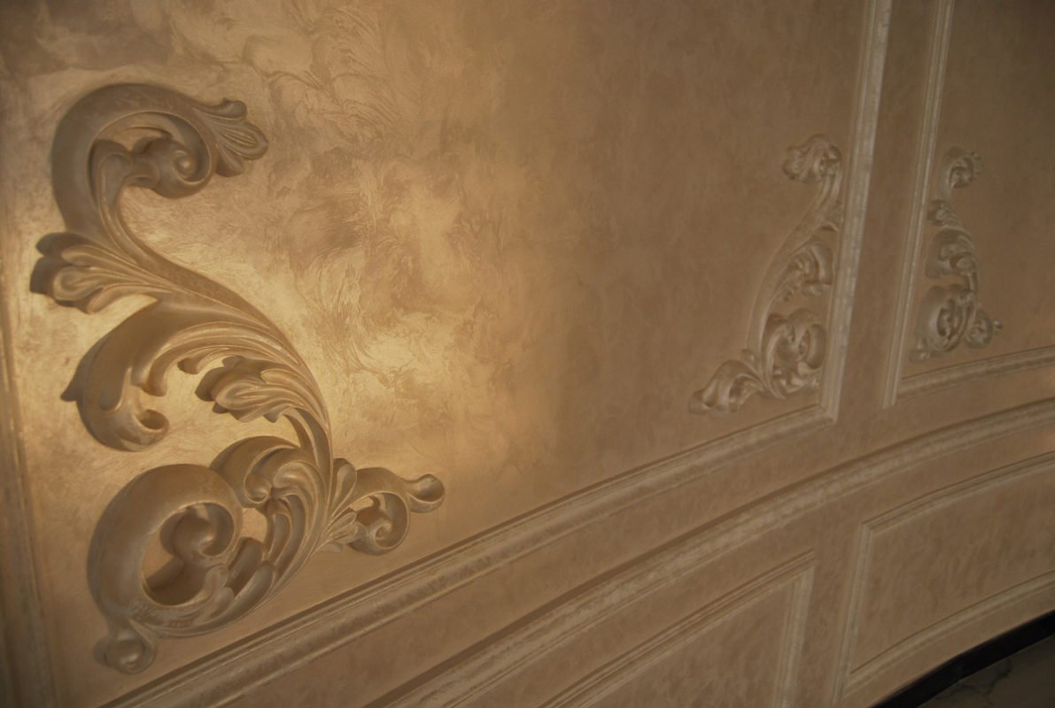 Декоративная штукатурка краска и фрески