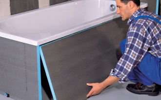 Montarea căzilor de baie în complex-md.tipi-top.eu